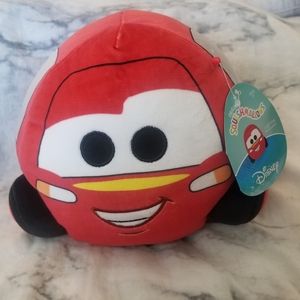 NWT- Lightning McQueen Squishmallow